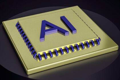 a spiral notebook with the letter a on it